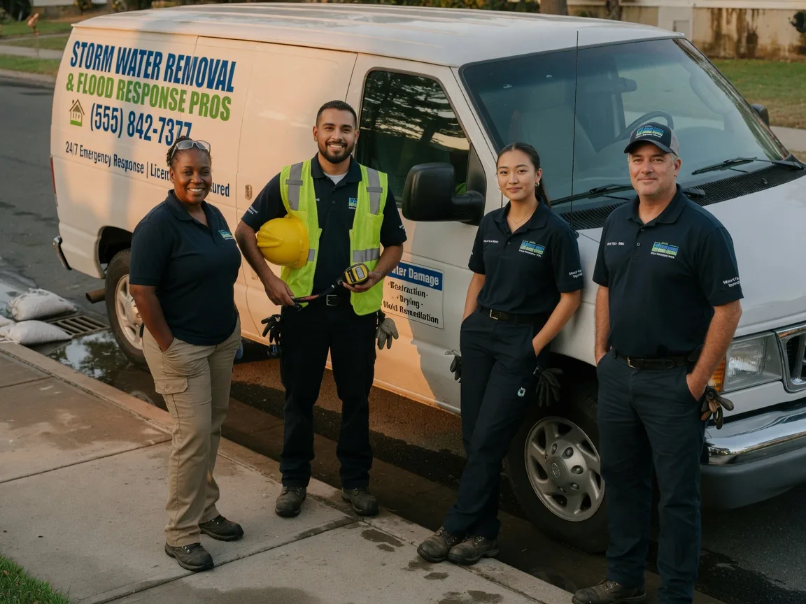 Storm Damage Water Removal company in Spavinaw, OK